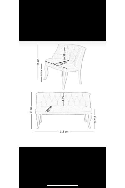 ElizzanMobilya Nev Elizzan Garden Metal Çay Seti