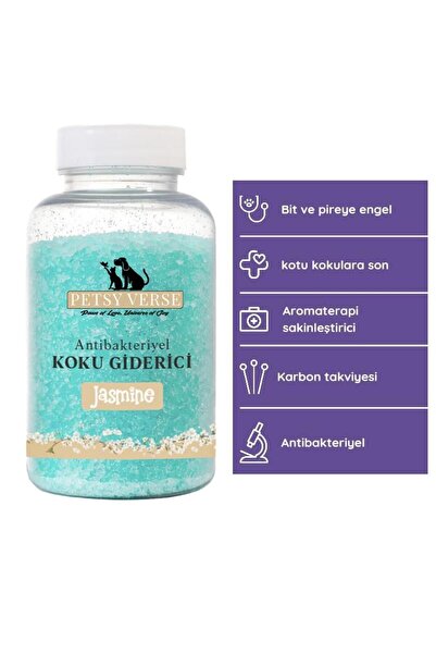 PETSY VERSE Yasemin Kokulu Kedi Kumu Koku Giderici 220gr