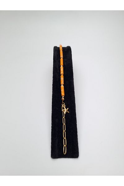 Yüksel Boncuk Varicite Stone Natural Stone Bracelet