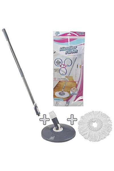 Blueden bd blueden - Buse Mop Döner Vileda Sap Takımı Sap+püskül