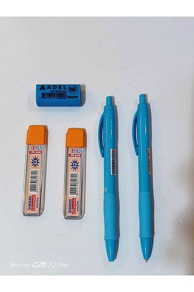 Mikro Pencil Set with 05 Nibs (5 Pcs)