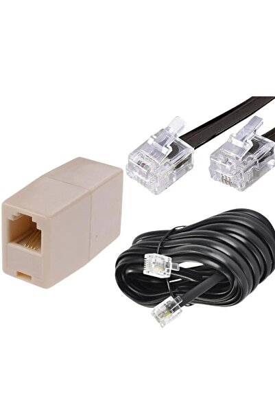 IRENIS ADSL VDSL Modem Kablosu, RJ11 Kablo, Köken Telefon Kablosu 15 m