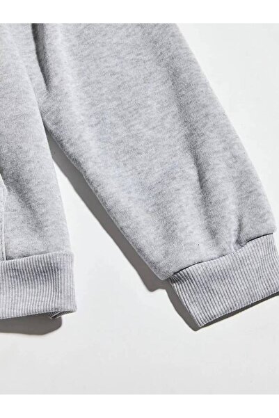 NoVibe Children's - I'm Not Short Printed, Oversize Winter Sweatshirt, 3 Thread, 100% Cotton, Hooded