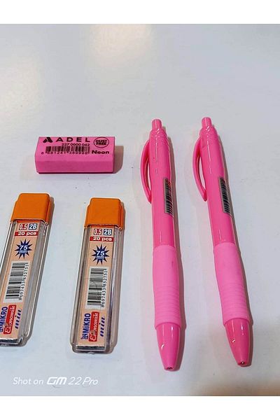 Mikro Pencil Set with 05 Nibs (5 Pcs)