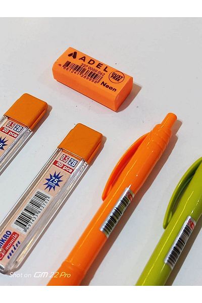Mikro Pencil Set with 05 Nibs (5 Pcs)