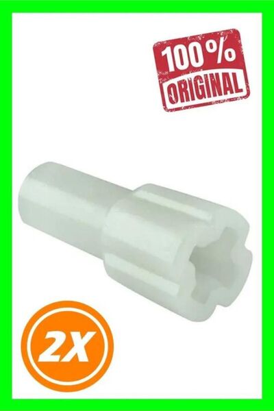 Vestel Tarçın Blender Uyumlu Kavrama Motor Dişlisi Kaplin (2 Adet)