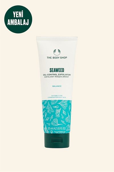 THE BODY SHOP 125 ml Seaweed Pore Facial Peeling - Special Oil Balancer for Combination Skin