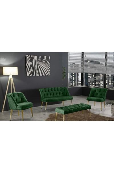 ElizzanMobilya Nev Elizzan Garden Metal Çayseti