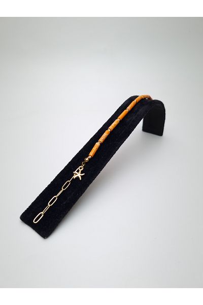 Yüksel Boncuk Varicite Stone Natural Stone Bracelet