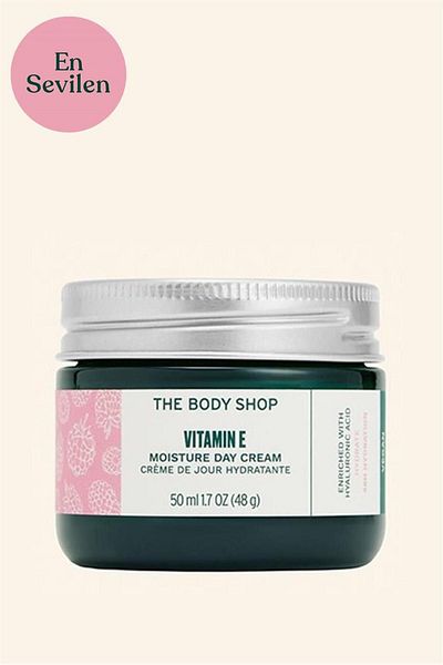 THE BODY SHOP Vitamin E - Feuchtigkeitsspendende Tagescreme 50 ml