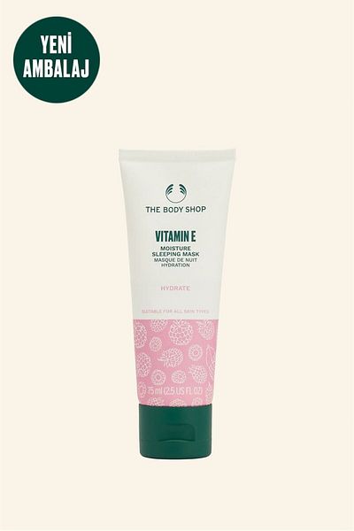 THE BODY SHOP Vitamin E- Night Mask 75 ml
