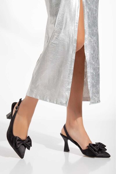 CMZ SHOES حذاء نسائي بكعب عالٍ مقاس 8 سم