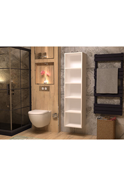 noce BOY DOLAP MEMBRAN KAPAKLI KENDİNDEN KULPLU 40 CM