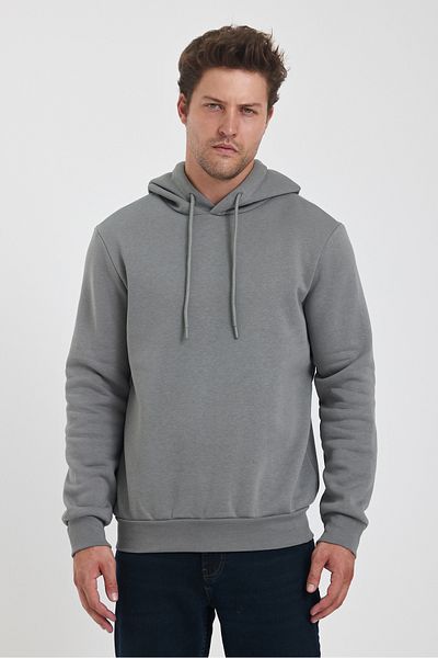 Rodi Hooded 3 String Sweatshirt - Pocketless, Rd24ke054902