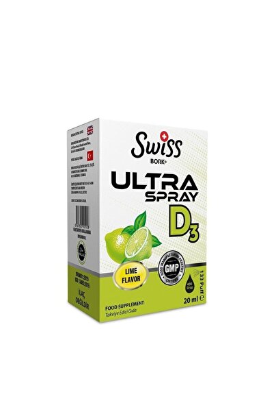 Bork Swiss Natural Bork Ultra D3 Sprey 20ml