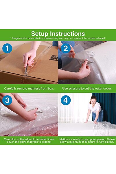 sleepnice SLEEPNİCE OTTOMAN VİSCO ALOE VERA KUMAŞ SÜNGER YATAK 15cm ÖZEL ÖLÇÜ TEK KİŞİLİK ÇİFT KİŞİLİK YATAK