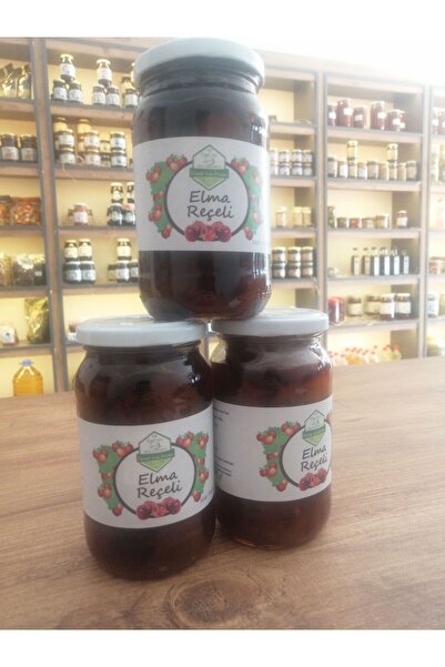 Egenin ince lezzetleri Çeviz Dolgulu Elma Reçeli