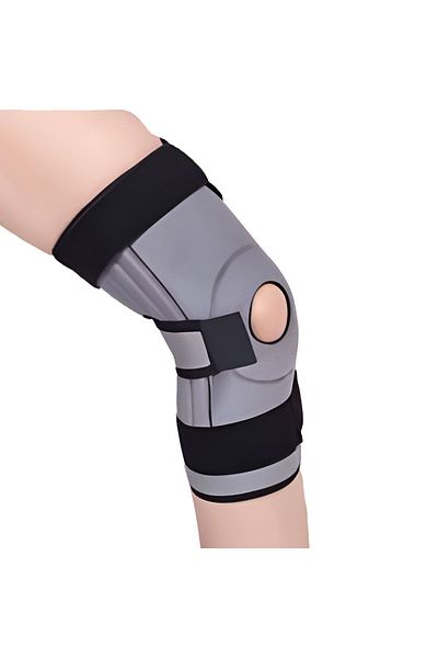 bgm Flexible Underwire Patella and Ligament Supported Knee Brace Underwire Knee Brace