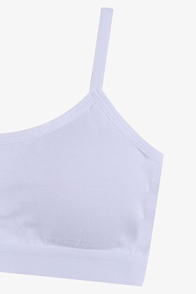 koza iç giyim Γυναικείο αθλητικό μπουστάκι με λεπτές τιράντες με βαμβακερή επένδυση