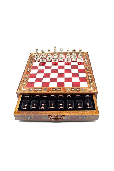 GGS GrandGiftStore Chess Set Gift for Chess Lover, Office Decor and New Home Gift