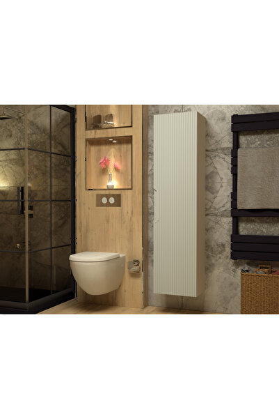 noce BOY DOLAP MEMBRAN KAPAKLI KENDİNDEN KULPLU 40 CM