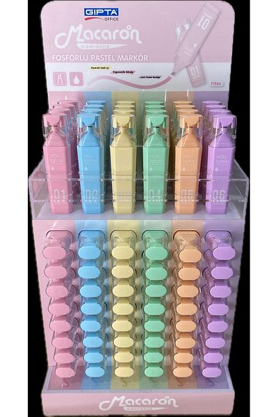 Gıpta Highlighter Macaron Pastel Marker