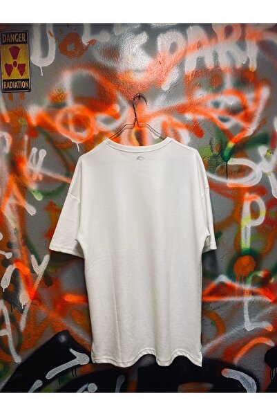 Spark Collection Oversize Basic 100% βαμβακερό μπλουζάκι Wakara