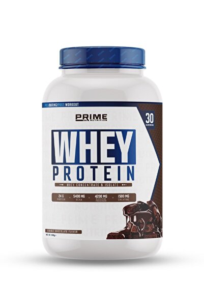 Prime Nutrition Whey Protein™ 990 gram - Double Chocolate - 30 Servis