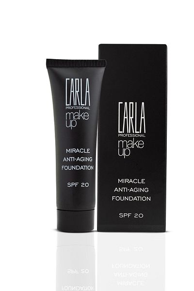 Carla Professional Make Up Miracle Anti Aging Foundation Spf 20 - Dark Tone - No: 205