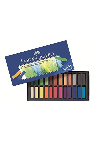 Faber Castell 24'LÜ TOZ PASTEL BOYA