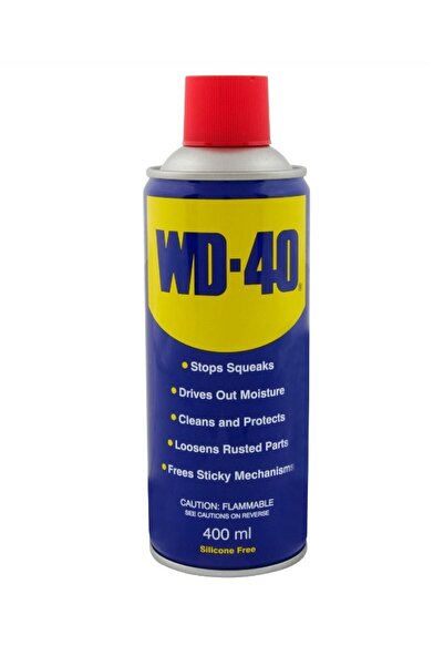 WD-40 Henkel Wd40 400ml (BÜYÜK BOY) Çok Amaçlı Yağlayıcı Ve Pas Sökücü