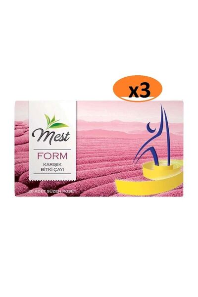 MEST Form Çayı 20x2 G * 3'lü Paket