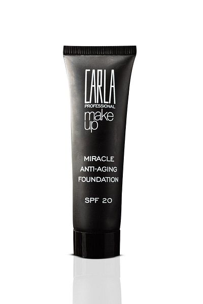 Carla Professional Make Up Miracle Anti Aging Foundation Spf 20 - Medium Tone - No: 204