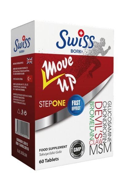 Bork Swiss Natural Swiss Bork Move Up Step One Glucosam – • Glukozamin , Ekle...