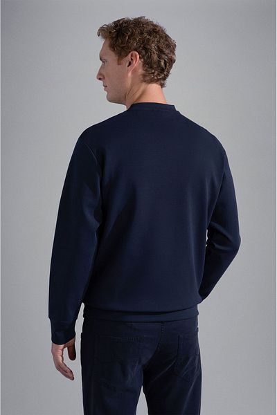 PAUL&SHARK Men's Knitted Sweatshirt - C.W.Cotton