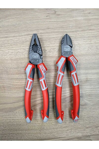 NWS 180 mm PENSE , 180 mm YAN KESKİ İKİLİ SET MADE İN GERMANY OKAN HIRDAVAT