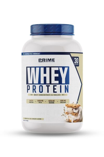 Prime Nutrition Whey Protein™ 990 gram - Cookie & Ice Cream - 30 Servis