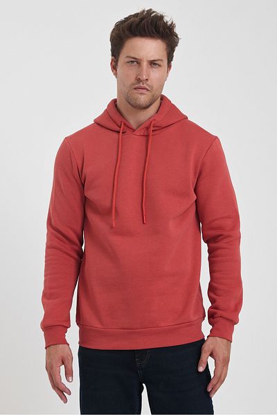 Rodi Hooded 3 String Sweatshirt - Pocketless, Rd24ke054902