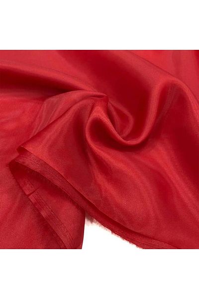 ARTİZİA 1x1 Mt Red Color Karolin Scarf Fabric
