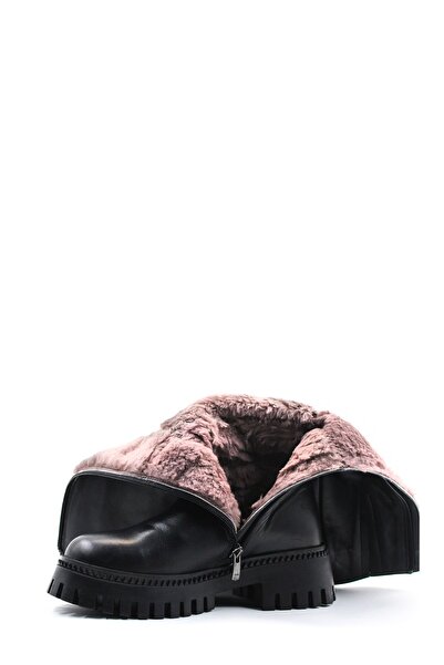 FAST STEP Жіночі чоботи з натуральної шкіри з хутром 010KZA8501