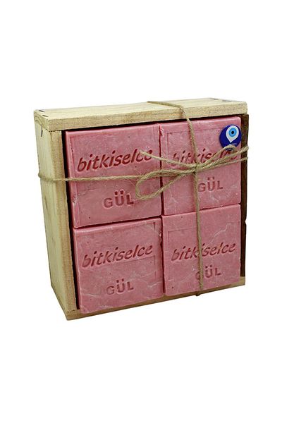bitkiselce Handmade Rose Soap 1 Kg