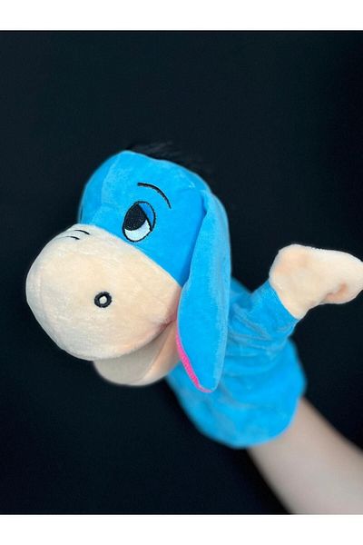 PeriYedi Movable and Mouth Donkey Hand Puppet