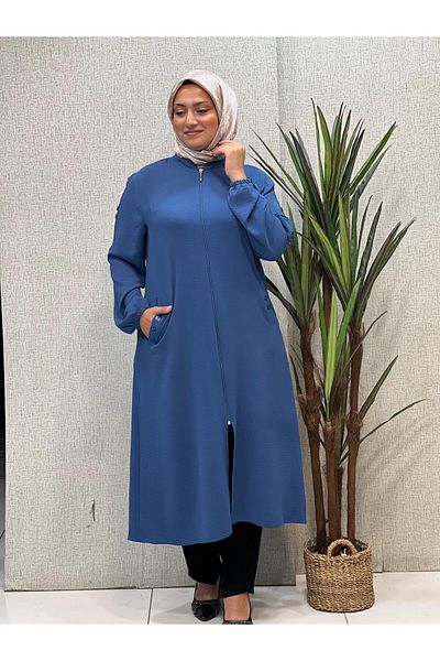 Butik büyük beden Buttoned Handle Aerobin Cap