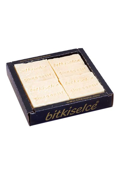 bitkiselce Natural Zinc Oxide Soap - Protects and Soothes the Skin, Handmade Soap 450gr