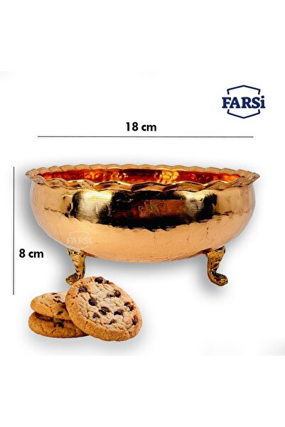 kuyaş Bakircilik Mükemmel el yapımı bakır kase Çorbalık ,salatalık kasesi,meyvelik kasesi 18*18*8