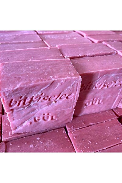 bitkiselce صابون الورد المصنوع يدوياً 1 كجم8 قالب