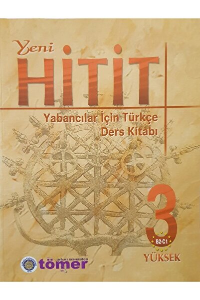 Ankara Üniversitesi Yayınevi Novi udžbenik hittitskog turskog jezika za stran...