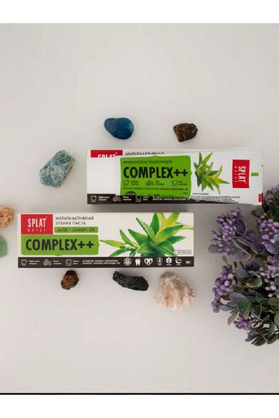Splat Aloe + Lemon Complex 100Gr 2 Pieces - Can'T Shot