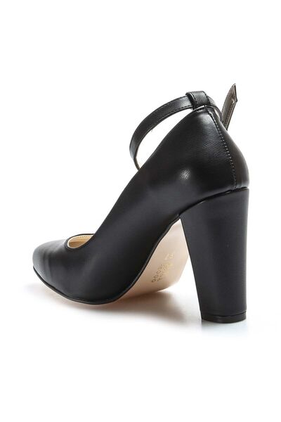 FAST STEP Pantofi negri cu toc înalt de damă 961za552