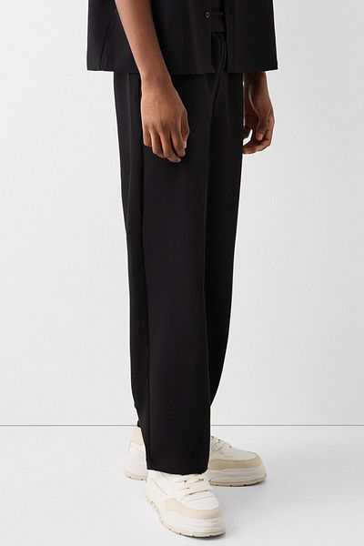 Bershka Custom-Made Jogger Pants